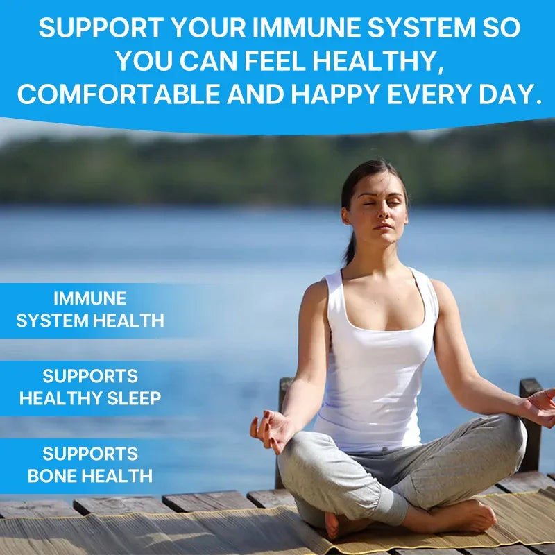 Magnesium Complex, 5 Forms High Absorption, Support Bone, Heart, Muscle, Sleep & Digestion, Non-Gmo Dietary Supplement