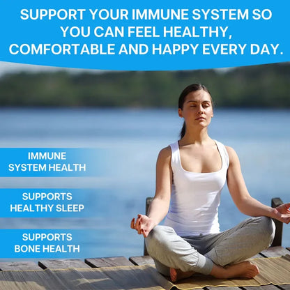Magnesium Complex, 5 Forms High Absorption, Support Bone, Heart, Muscle, Sleep & Digestion, Non-Gmo Dietary Supplement
