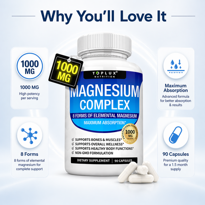 Advanced Magnesium Complex for Wellness