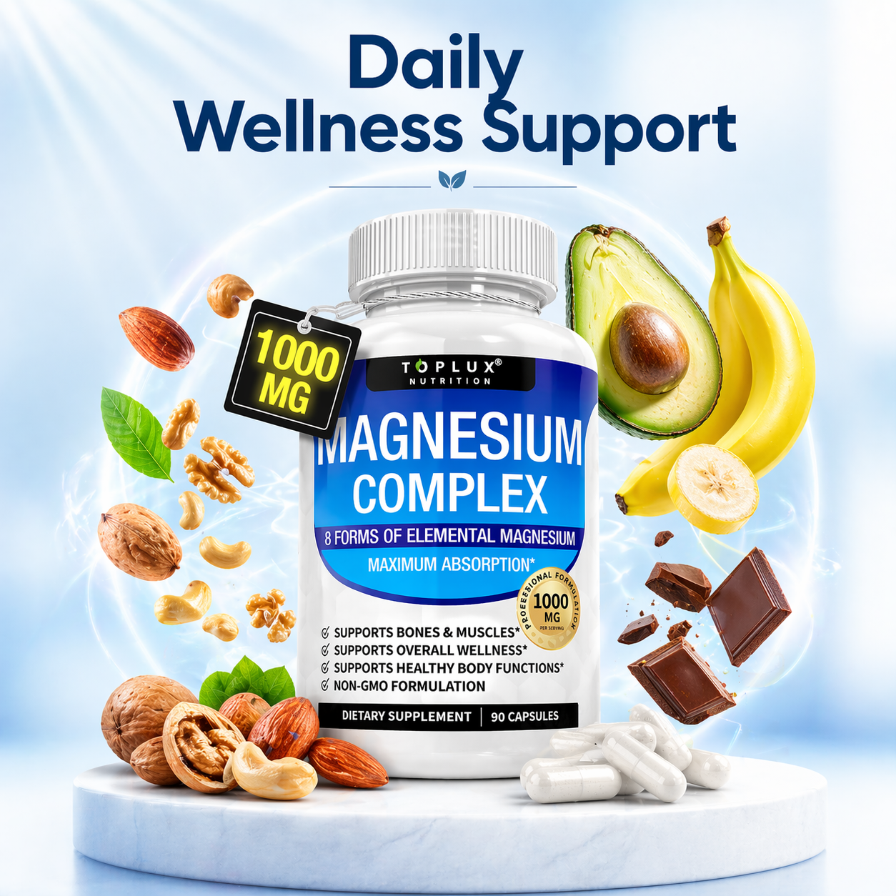 Advanced Magnesium Complex for Wellness