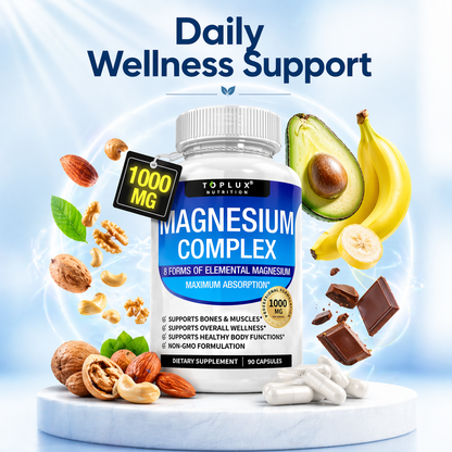 Advanced Magnesium Complex for Wellness