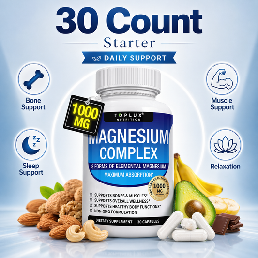 Advanced Magnesium Complex for Wellness