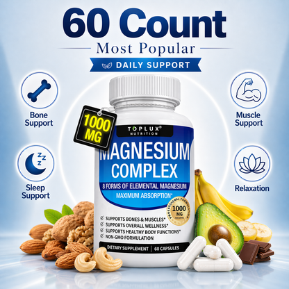 Advanced Magnesium Complex for Wellness