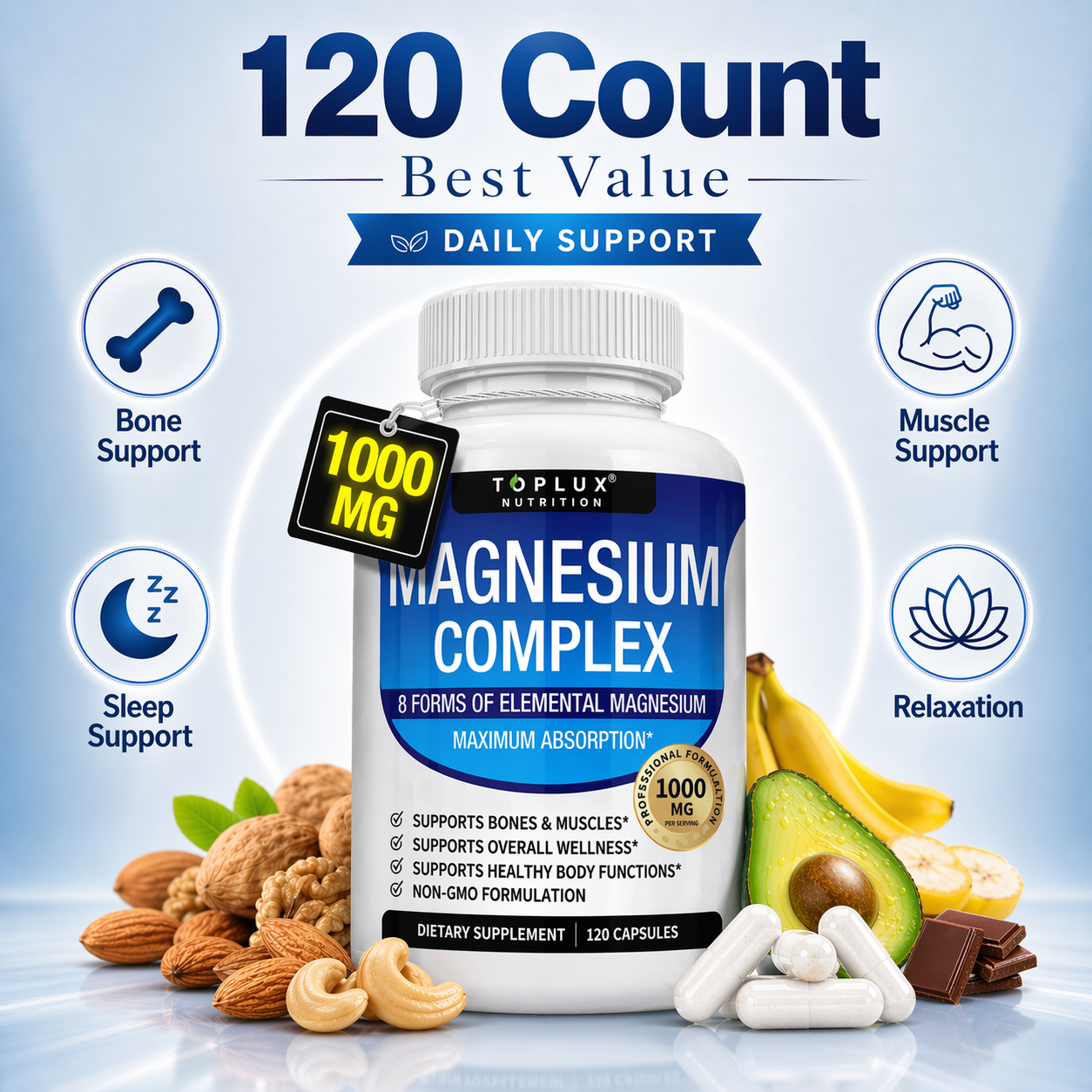 Advanced Magnesium Complex for Wellness