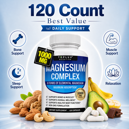 Advanced Magnesium Complex for Wellness